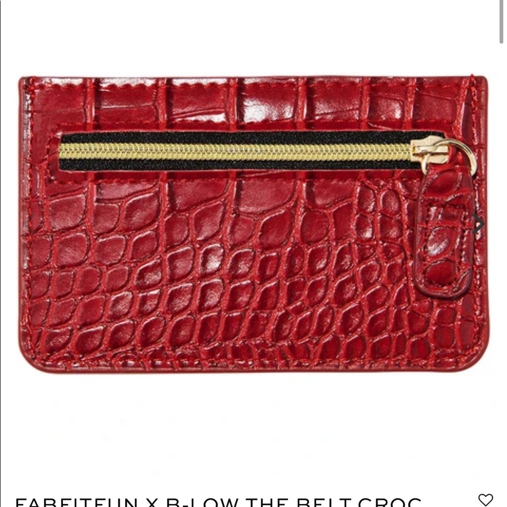 3 B Low the belt card holder